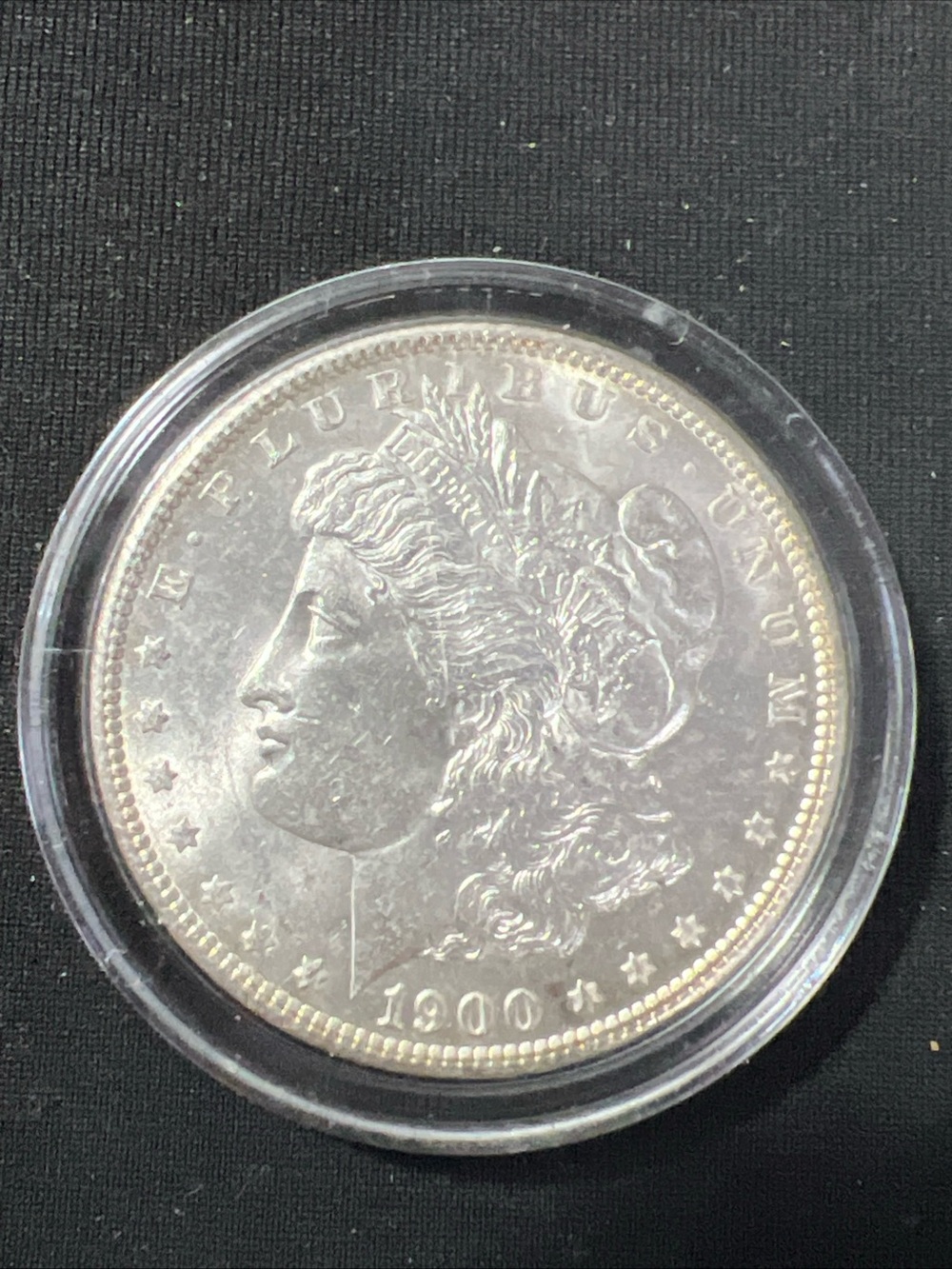 1900 P Morgan Silver Dollar $1 Uncirculated BU 90% Silver